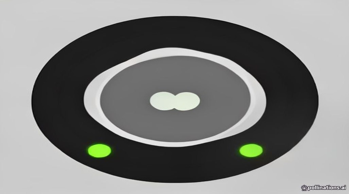 Floating grid of generic social app symbol shapes with one highlighted in lime green above a website footer wireframe