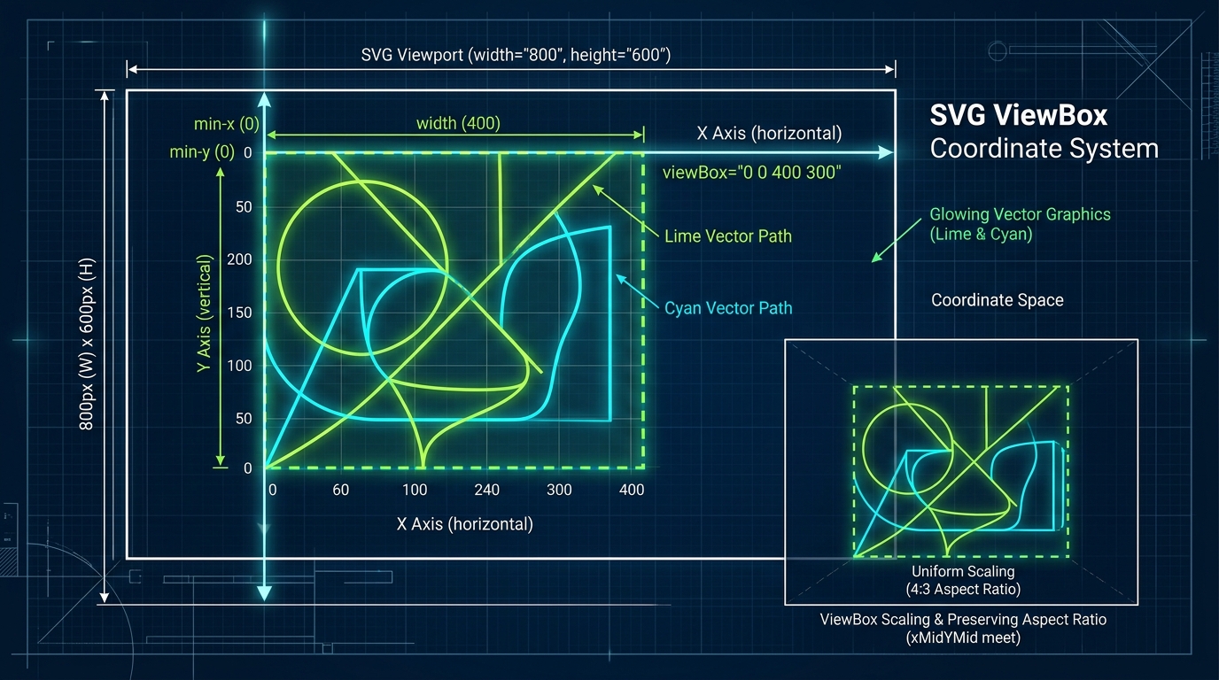 Comprehensive guide to understanding the SVG viewBox coordinate system